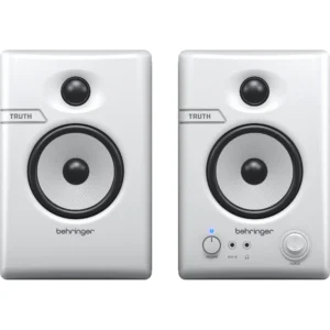 Behringer TRUTH 3.5 BT, studijski monitori, zvučnici sa Bluetoothom, kompaktni monitori, zvučnici za kompjuter, studijska oprema, Artist d.o.o. Prodaja u Artist d.o.o. prodavnicama Banja Luka, Sarajevo.