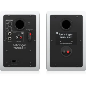 Behringer TRUTH 3.5 BT, studijski monitori, zvučnici sa Bluetoothom, kompaktni monitori, zvučnici za kompjuter, studijska oprema, Artist d.o.o. Prodaja u Artist d.o.o. prodavnicama Banja Luka, Sarajevo.