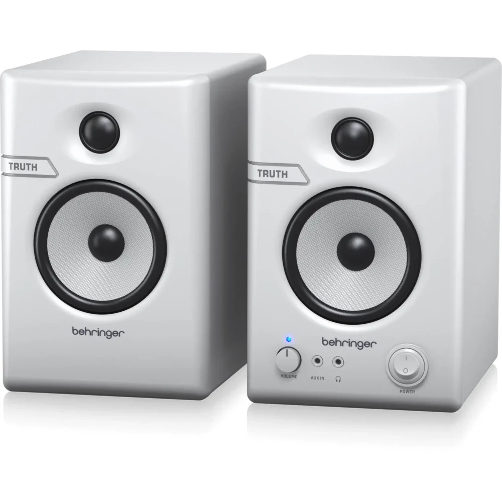Behringer TRUTH 3.5 BT, studijski monitori, zvučnici sa Bluetoothom, kompaktni monitori, zvučnici za kompjuter, studijska oprema, Artist d.o.o. Prodaja u Artist d.o.o. prodavnicama Banja Luka, Sarajevo.