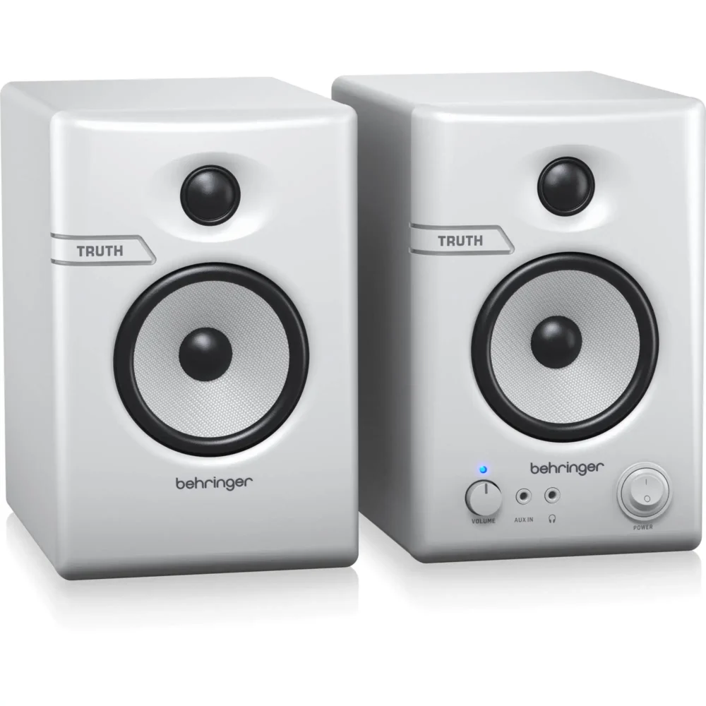 Behringer TRUTH 3.5 BT, studijski monitori, zvučnici sa Bluetoothom, kompaktni monitori, zvučnici za kompjuter, studijska oprema, Artist d.o.o. Prodaja u Artist d.o.o. prodavnicama Banja Luka, Sarajevo.