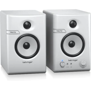 Behringer TRUTH 3.5 BT, studijski monitori, zvučnici sa Bluetoothom, kompaktni monitori, zvučnici za kompjuter, studijska oprema, Artist d.o.o. Prodaja u Artist d.o.o. prodavnicama Banja Luka, Sarajevo.