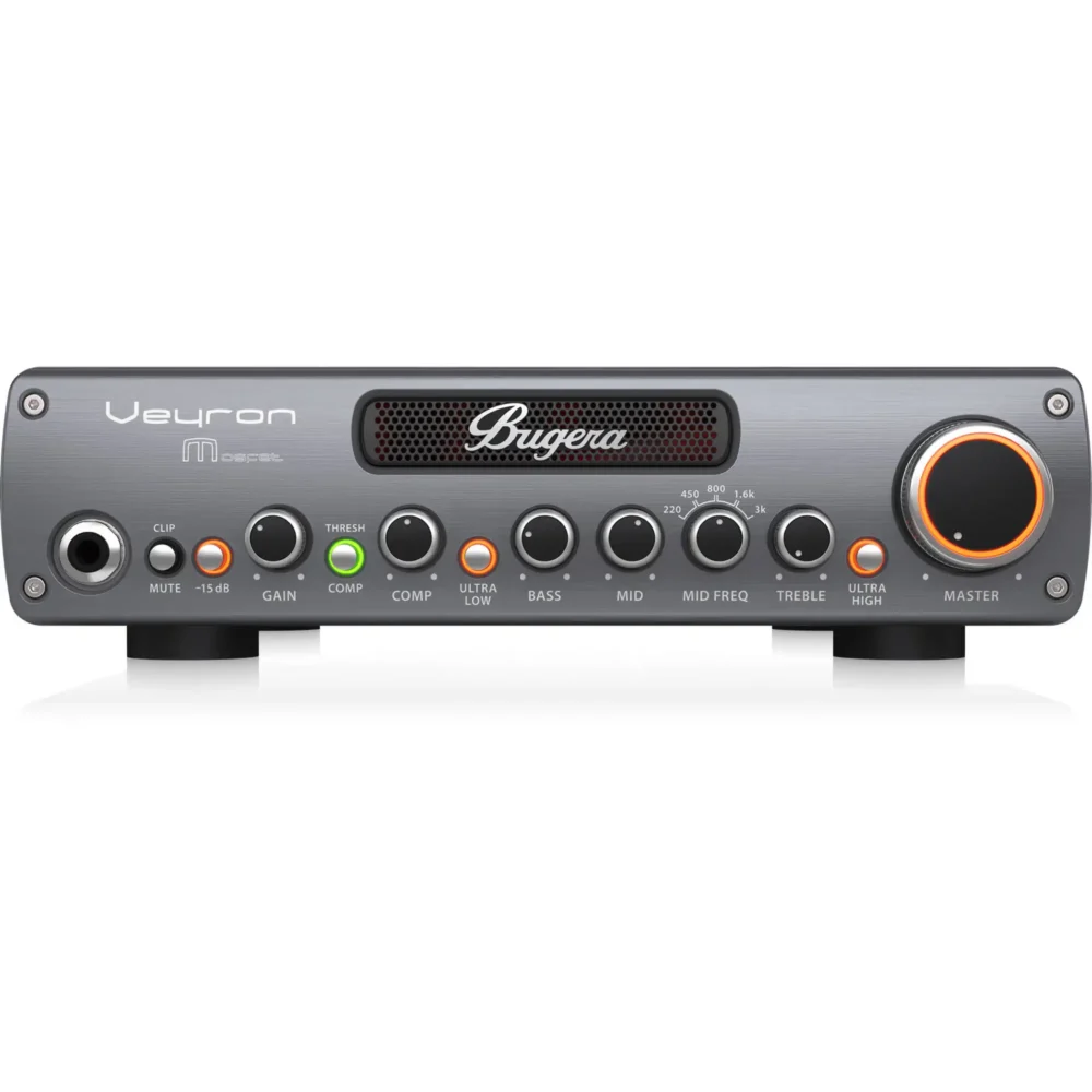 Bugera Veyron, BV1001M, bas pojačalo, 2000W glava, MOSFET preamp, Class-D pojačalo, bas oprema, Bugera Veyron MOSFET, Artist d.o.o. Prodaja u Artist d.o.o. prodavnicama Banja Luka, Sarajevo.