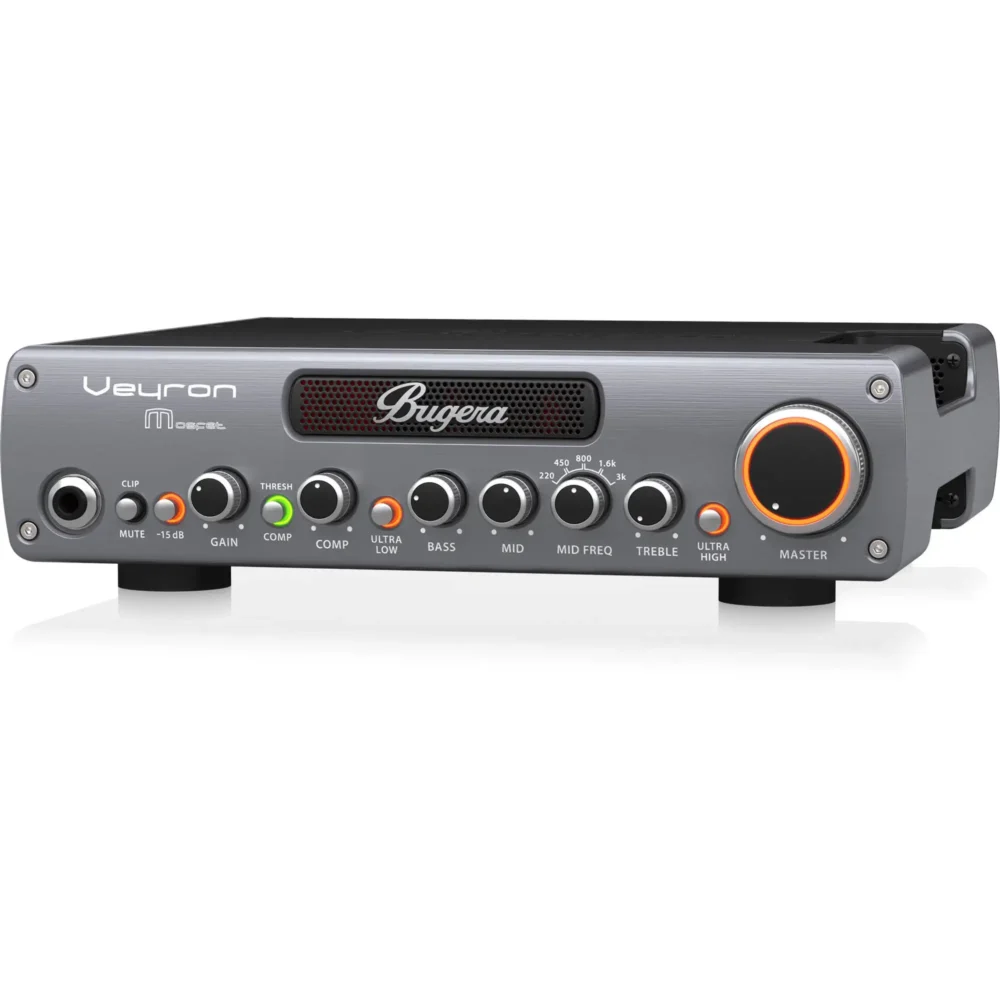 Bugera Veyron, BV1001M, bas pojačalo, 2000W glava, MOSFET preamp, Class-D pojačalo, bas oprema, Bugera Veyron MOSFET, Artist d.o.o. Prodaja u Artist d.o.o. prodavnicama Banja Luka, Sarajevo.
