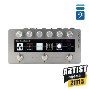 Darkglass ANAGRAM Multi-FX Bass modeling pedala