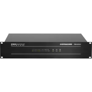 Dynacord PMX-4CR12, PROMATRIX 6000, sistemski kontroler, audio menadžment, razglasni sistem, evakuacioni sistem, DSP kontroler, Artist d.o.o. Prodaja u Artist d.o.o. prodavnicama Banja Luka, Sarajevo.