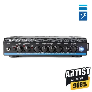 EBS REIDMAR 502 Bass Amp Head pojačalo