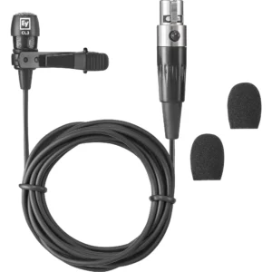 Electro-Voice RE3-ACC-CL3, bubica mikrofon, lavalier mikrofon, mikrofon za prezentacije, TA4F mikrofon, kardioidni mikrofon, EV audio, Artist d.o.o. Prodaja u Artist d.o.o. prodavnicama Banja Luka, Sarajevo.