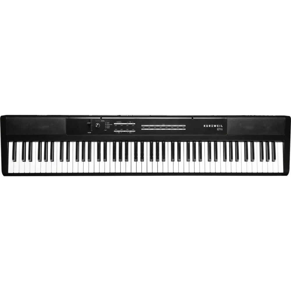 Kurzweil KaS1, digitalni klavir, prenosiva klavijatura, 88 polutežnih dirki, Kurzweil piano, digitalni klavir na baterije, Artist d.o.o. Prodaja u Artist d.o.o. prodavnicama Banja Luka, Sarajevo.