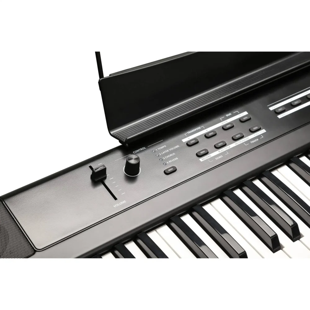 Kurzweil KaS1, digitalni klavir, prenosiva klavijatura, 88 polutežnih dirki, Kurzweil piano, digitalni klavir na baterije, Artist d.o.o. Prodaja u Artist d.o.o. prodavnicama Banja Luka, Sarajevo.