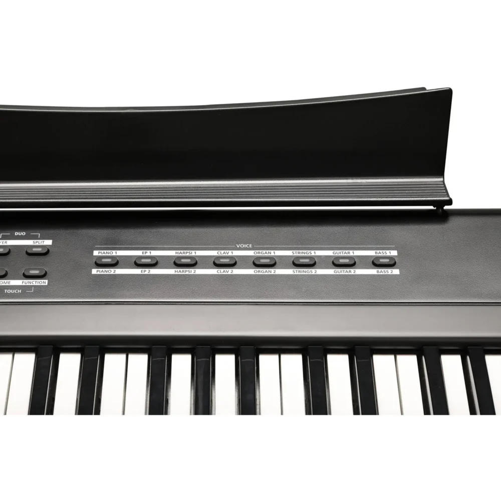 Kurzweil KaS1, digitalni klavir, prenosiva klavijatura, 88 polutežnih dirki, Kurzweil piano, digitalni klavir na baterije, Artist d.o.o. Prodaja u Artist d.o.o. prodavnicama Banja Luka, Sarajevo.
