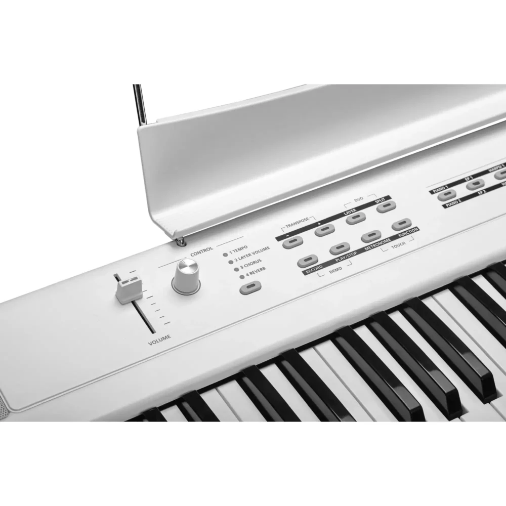 Kurzweil KaS1, digitalni klavir, prenosiva klavijatura, 88 polutežnih dirki, Kurzweil piano, digitalni klavir na baterije, Artist d.o.o. Prodaja u Artist d.o.o. prodavnicama Banja Luka, Sarajevo.