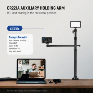 Neewer TL253A, stoni stalak za kameru, držač za ring light, nosač za monitor, stona stezaljka, foto oprema, Neewer oprema, Artist d.o.o. Prodaja u Artist d.o.o. prodavnicama Banja Luka, Sarajevo.