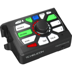 TC-Helicon Perform-V, vokalni procesor, efekti za pjevače, montaža na stalak, Adaptive Tone, reverb za vokal, TC Helicon oprema, Artist d.o.o. Prodaja u Artist d.o.o. prodavnicama Banja Luka, Sarajevo.