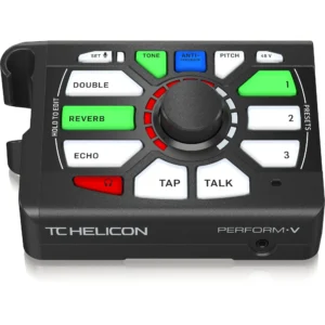 TC-Helicon Perform-V, vokalni procesor, efekti za pjevače, montaža na stalak, Adaptive Tone, reverb za vokal, TC Helicon oprema, Artist d.o.o. Prodaja u Artist d.o.o. prodavnicama Banja Luka, Sarajevo.