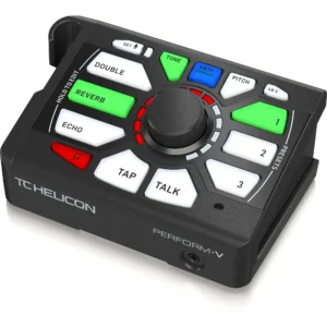 TC-Helicon Perform-V, vokalni procesor, efekti za pjevače, montaža na stalak, Adaptive Tone, reverb za vokal, TC Helicon oprema, Artist d.o.o. Prodaja u Artist d.o.o. prodavnicama Banja Luka, Sarajevo.