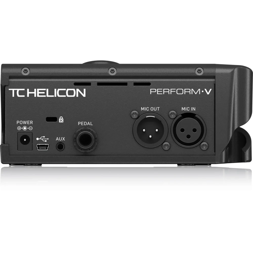 TC-Helicon Perform-V, vokalni procesor, efekti za pjevače, montaža na stalak, Adaptive Tone, reverb za vokal, TC Helicon oprema, Artist d.o.o. Prodaja u Artist d.o.o. prodavnicama Banja Luka, Sarajevo.