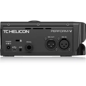TC-Helicon Perform-V, vokalni procesor, efekti za pjevače, montaža na stalak, Adaptive Tone, reverb za vokal, TC Helicon oprema, Artist d.o.o. Prodaja u Artist d.o.o. prodavnicama Banja Luka, Sarajevo.