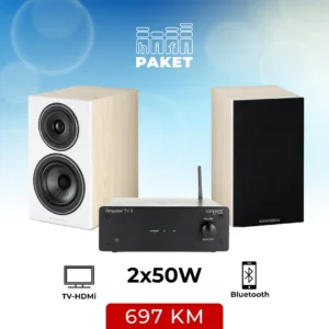 Tangent Ampster TV II + Wharfedale Diamond 12.0 LO Stereo paket