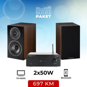 Tangent Ampster TV II + Wharfedale Diamond 12.0 WP Stereo paket