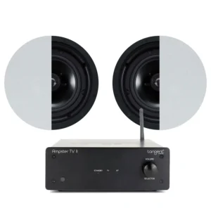 Tangent AMPSTER TV II + Wharfedale WCM80 ugradbeni plafonski zvučnici (par)