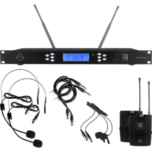 Wharfedale Pro AeroLine DUET B, bežični Pilot Headset mikrofoni, dupla bežična baza, UHF mikrofon 600MHz, profesionalni vokalni sistem, Wharfedale Pro audio, Artist d.o.o. Prodaja u Artist d.o.o. prodavnicama Banja Luka, Sarajevo.