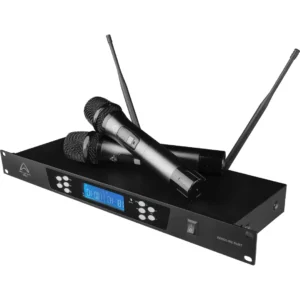 Wharfedale Pro AeroLine DUET H, bežični mikrofoni, dupla bežična baza, UHF mikrofon 600MHz, profesionalni vokalni sistem, Wharfedale Pro audio, Artist d.o.o. Prodaja u Artist d.o.o. prodavnicama Banja Luka, Sarajevo.