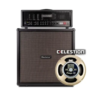 Blackstar SERIES ONE 100 MK2 pojačalo 100 Watt lampaš + 412 PRO B MKII kabinet sa Celestion Vintage 30