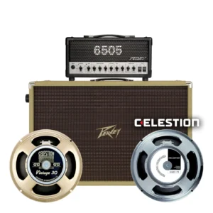 Peavey 6505MH Mini Head 20W lampaš glava + 212-C kabinet Celestion Vintage 30 / G12T-75