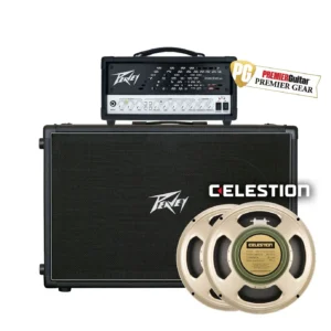 Peavey INVECTIVE MH 20W lampaš glava + 212-6 kabinet Celestion Greenback