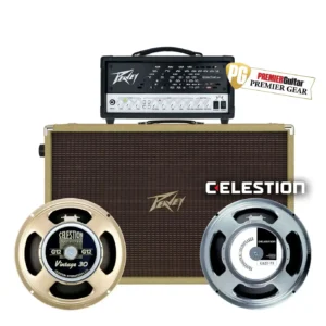 Peavey INVECTIVE MH 20W lampaš glava + 212-C kabinet Celestion Vintage 30 / G12T-75
