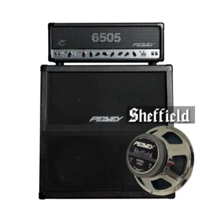 Peavey 6505 1992 ORIGINAL120 Watt lampaš glava + 412 SLANT cab Sheffield