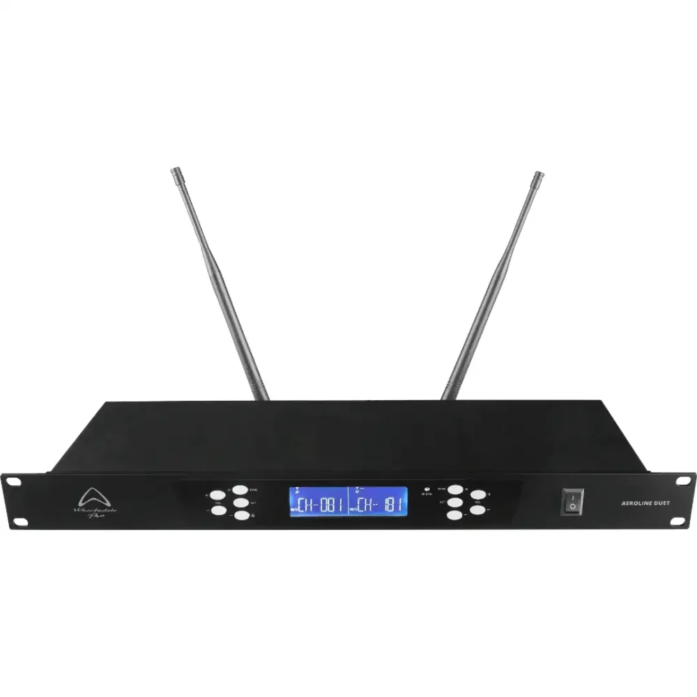 Wharfedale Pro AeroLine DUET H, bežični mikrofoni, dupla bežična baza, UHF mikrofon 600MHz, profesionalni vokalni sistem, Wharfedale Pro audio, Artist d.o.o. Prodaja u Artist d.o.o. prodavnicama Banja Luka, Sarajevo.