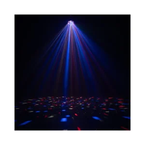 Eliminator Lighting Furious Three RG UV, party rasvjeta, 3-u-1 svjetlosni efekat, klupski laser, UV wash, LED moonflower, Artist d.o.o. Prodaja u Artist d.o.o. prodavnicama Banja Luka, Sarajevo.