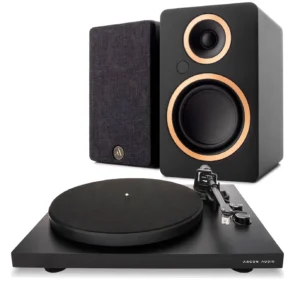 Argon Audio TT MK2 gramofon sa zvučnicima FENRIS 4 Black
