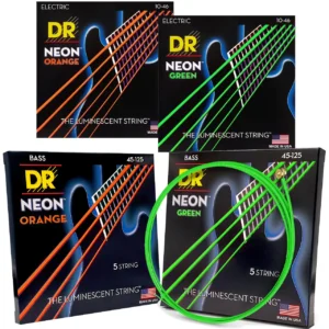MetalHead: DR HI-DEF NEON žice (Gitara & Bass)