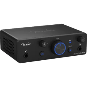 Fender Quantum LT 2, USB audio interfejs, zvučna kartica 192kHz, MAX-HD preamp, snimanje gitare, Fender audio, Artist d.o.o. Prodaja u Artist d.o.o. prodavnicama Banja Luka, Sarajevo.