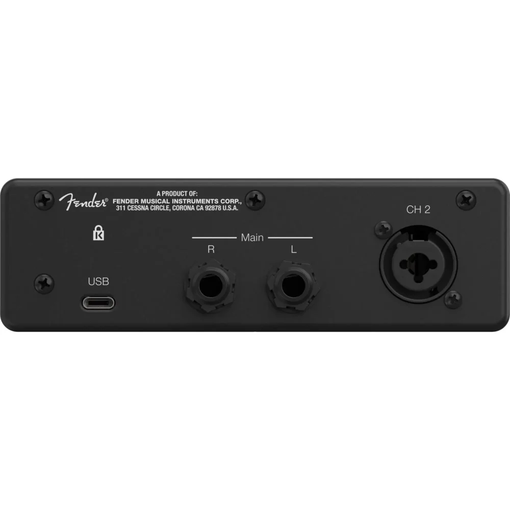 Fender Quantum LT 2, USB audio interfejs, zvučna kartica 192kHz, MAX-HD preamp, snimanje gitare, Fender audio, Artist d.o.o. Prodaja u Artist d.o.o. prodavnicama Banja Luka, Sarajevo.