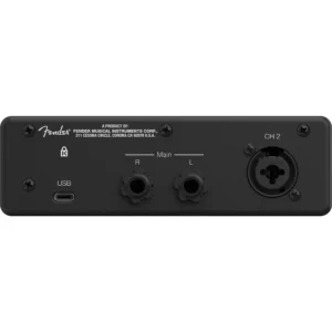 Fender Quantum LT 2, USB audio interfejs, zvučna kartica 192kHz, MAX-HD preamp, snimanje gitare, Fender audio, Artist d.o.o. Prodaja u Artist d.o.o. prodavnicama Banja Luka, Sarajevo.