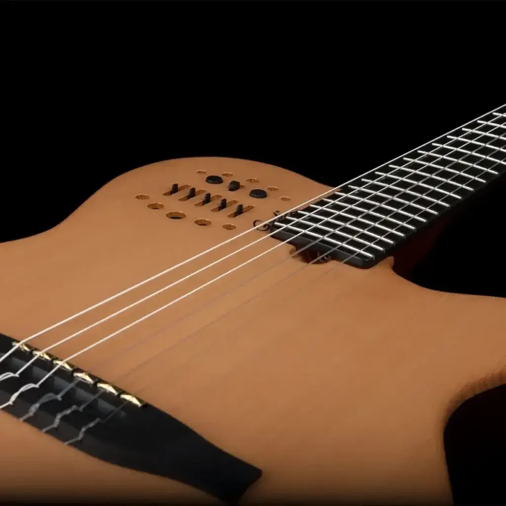 Godin ACS Nylon, hibridna gitara, najlonske žice, synth access gitara, Godin Multiac, gitara sa 13-pin izlazom, Artist d.o.o. Prodaja u Artist d.o.o. prodavnicama Banja Luka, Sarajevo.