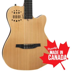 Godin ACS Nylon, hibridna gitara, najlonske žice, synth access gitara, Godin Multiac, gitara sa 13-pin izlazom, Artist d.o.o. Prodaja u Artist d.o.o. prodavnicama Banja Luka, Sarajevo.