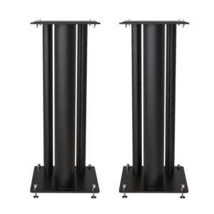 NorStone STYLUM MAX stalak za zvučnik Black/saten (par)