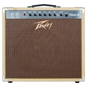 Peavey Classic 20, cijevno pojačalo, gitarski combo, lampaš 20W, Peavey Classic serija, tweed pojačalo, Artist d.o.o. Prodaja u Artist d.o.o. prodavnicama Banja Luka, Sarajevo.