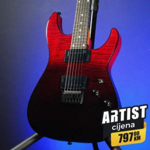 Schecter C-1 STANDARD Blood Burst gitara