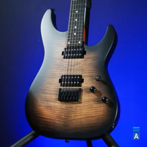 Schecter C-1 STANDARD PLUS Ember Burst gitara