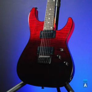 Schecter C-1 STANDARD Blood Burst gitara