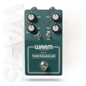 Warm Audio Tube Squealer, overdrive pedala, gitarski efekti, 808 overdrive, TS9 pedala, TS10 zvuk, Warm Audio gear, Artist d.o.o. Prodaja u Artist d.o.o. prodavnicama Banja Luka, Sarajevo.