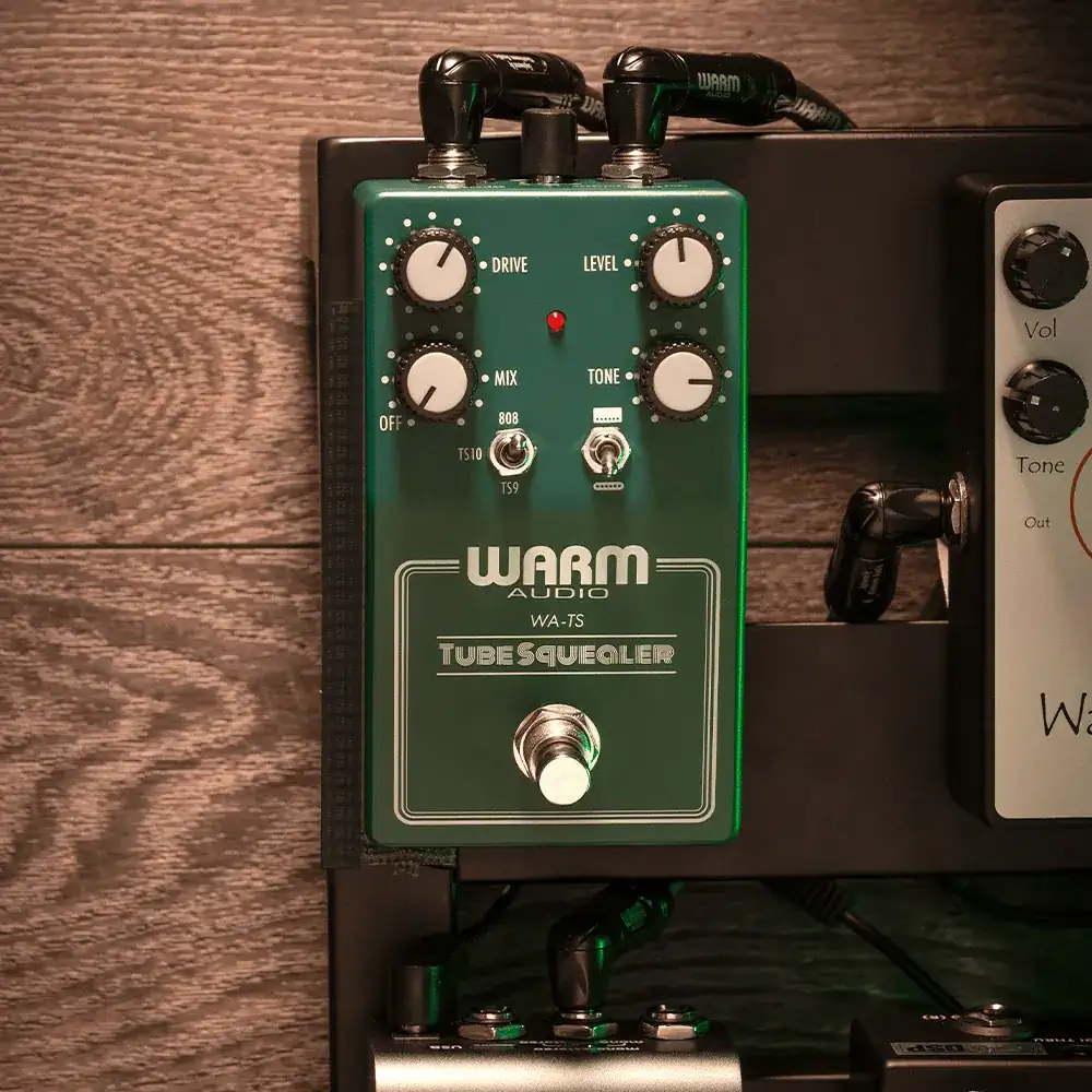 Warm Audio Tube Squealer, overdrive pedala, gitarski efekti, 808 overdrive, TS9 pedala, TS10 zvuk, Warm Audio gear, Artist d.o.o. Prodaja u Artist d.o.o. prodavnicama Banja Luka, Sarajevo.