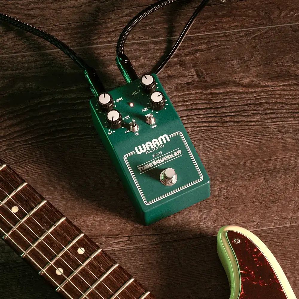 Warm Audio Tube Squealer, overdrive pedala, gitarski efekti, 808 overdrive, TS9 pedala, TS10 zvuk, Warm Audio gear, Artist d.o.o. Prodaja u Artist d.o.o. prodavnicama Banja Luka, Sarajevo.