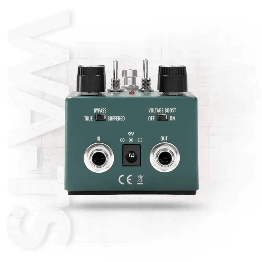 Warm Audio Tube Squealer, overdrive pedala, gitarski efekti, 808 overdrive, TS9 pedala, TS10 zvuk, Warm Audio gear, Artist d.o.o. Prodaja u Artist d.o.o. prodavnicama Banja Luka, Sarajevo.