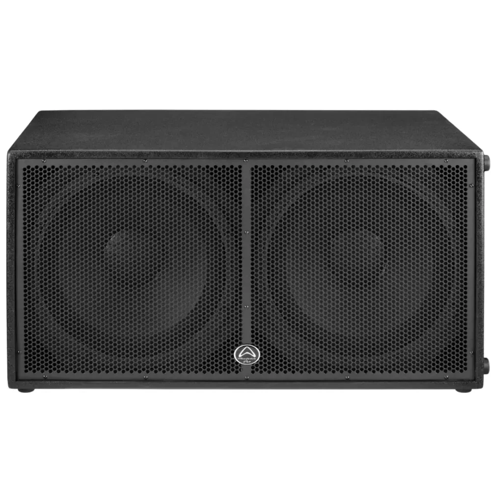 Wharfedale Pro WLA-218SUB, dual 18 inča subwoofer, pasivni bas bin, WLA serija, razglasni zvučnici, Artist d.o.o. Prodaja u Artist d.o.o. prodavnicama Banja Luka, Sarajevo.